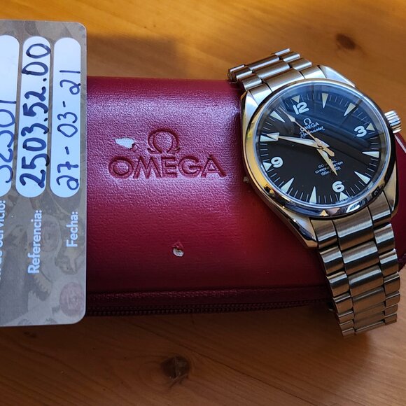 Omega Railmaster 39mm - Picture 5 of 14